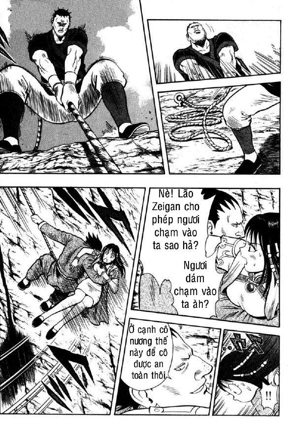 Hoàng Phi Hồng Phần III: Chapter 17