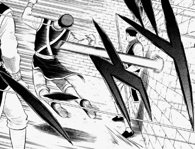 Hoàng Phi Hồng Phần III: Chapter 18