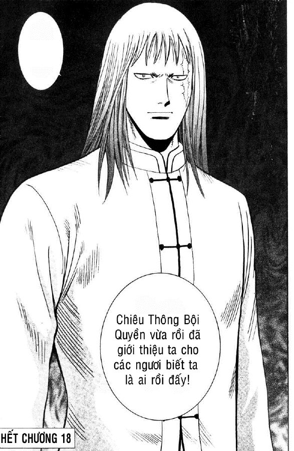Hoàng Phi Hồng Phần III: Chapter 18