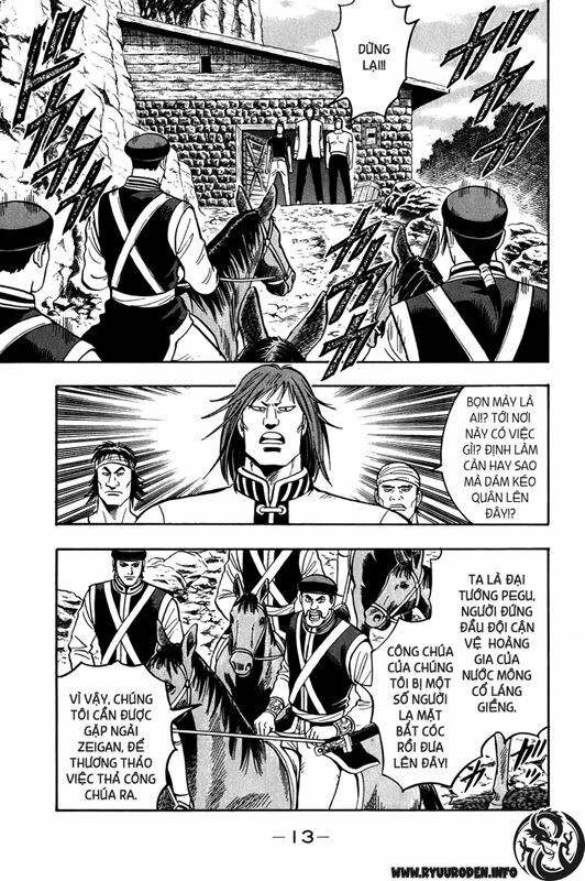 Hoàng Phi Hồng Phần III: Chapter 2: Vol 2: Chapter 5 - 8