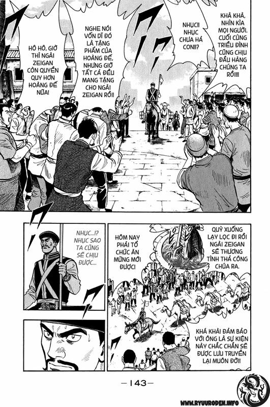 Hoàng Phi Hồng Phần III: Chapter 2: Vol 2: Chapter 5 - 8