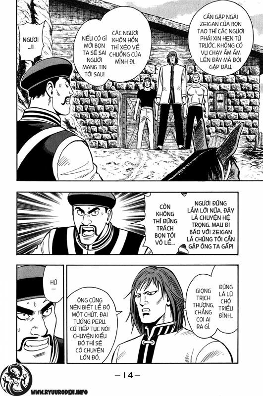 Hoàng Phi Hồng Phần III: Chapter 2: Vol 2: Chapter 5 - 8