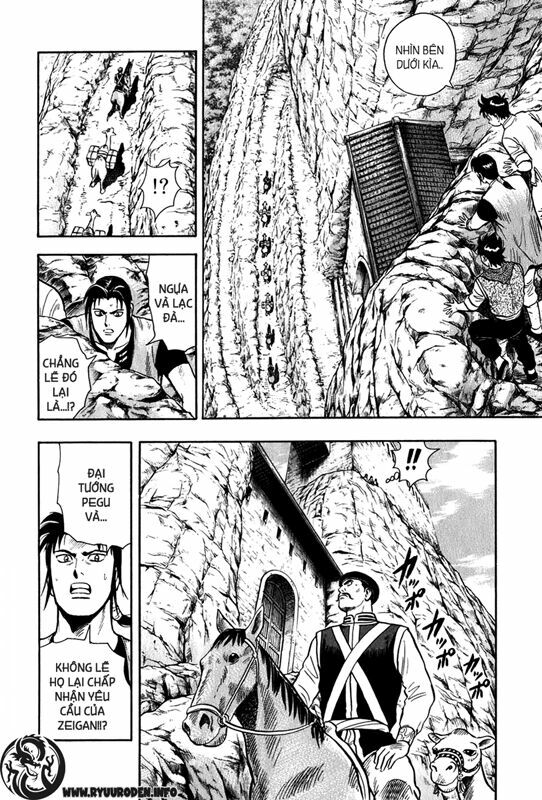 Hoàng Phi Hồng Phần III: Chapter 2: Vol 2: Chapter 5 - 8