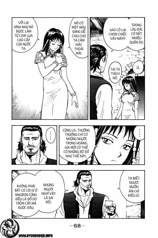Hoàng Phi Hồng Phần III: Chapter 2: Vol 2: Chapter 5 - 8