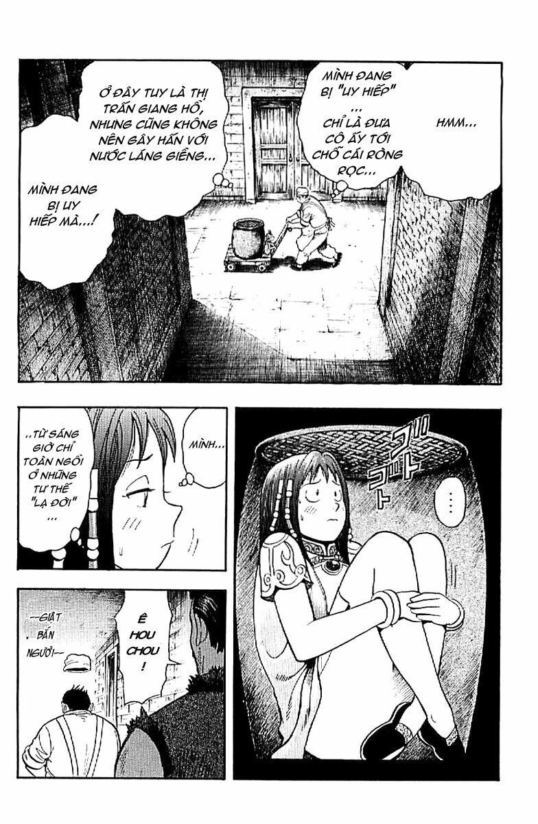 Hoàng Phi Hồng Phần III: Chapter 21