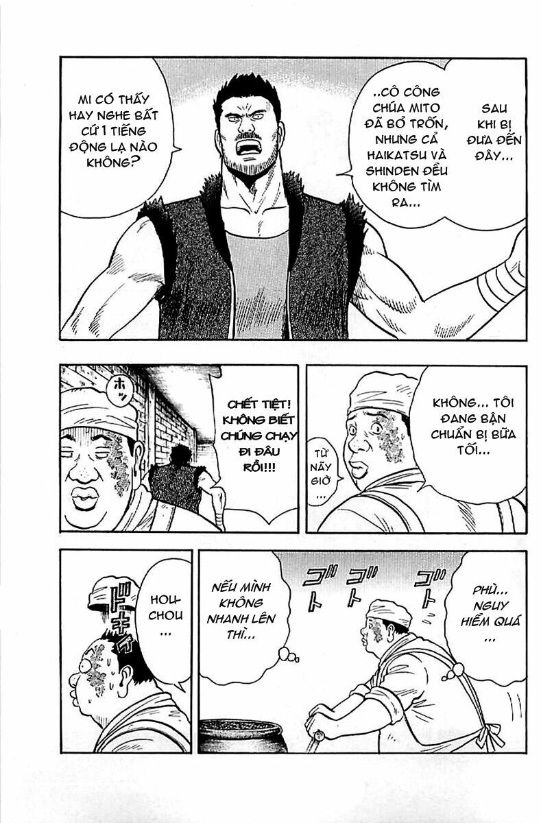 Hoàng Phi Hồng Phần III: Chapter 21