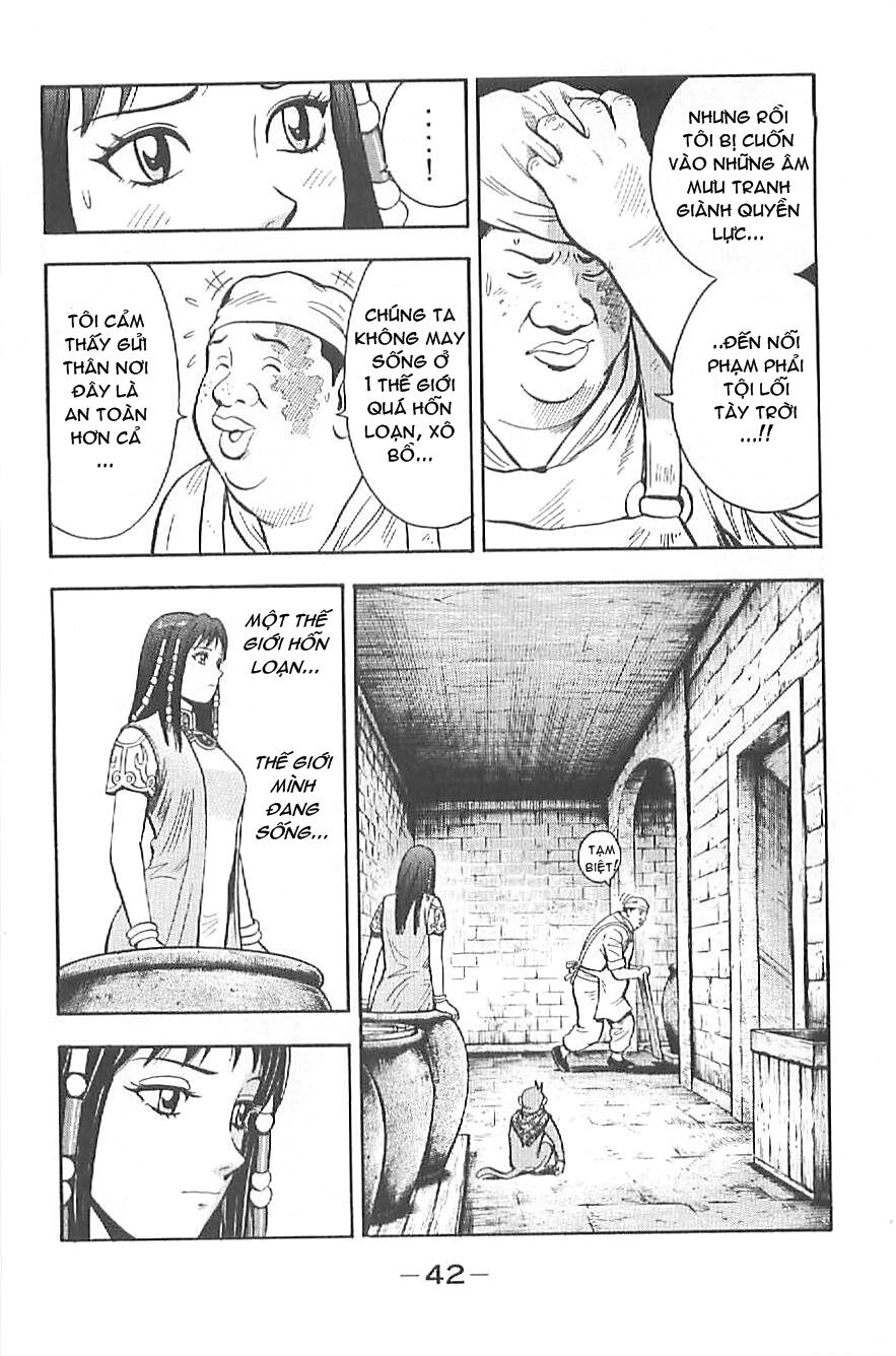 Hoàng Phi Hồng Phần III: Chapter 22
