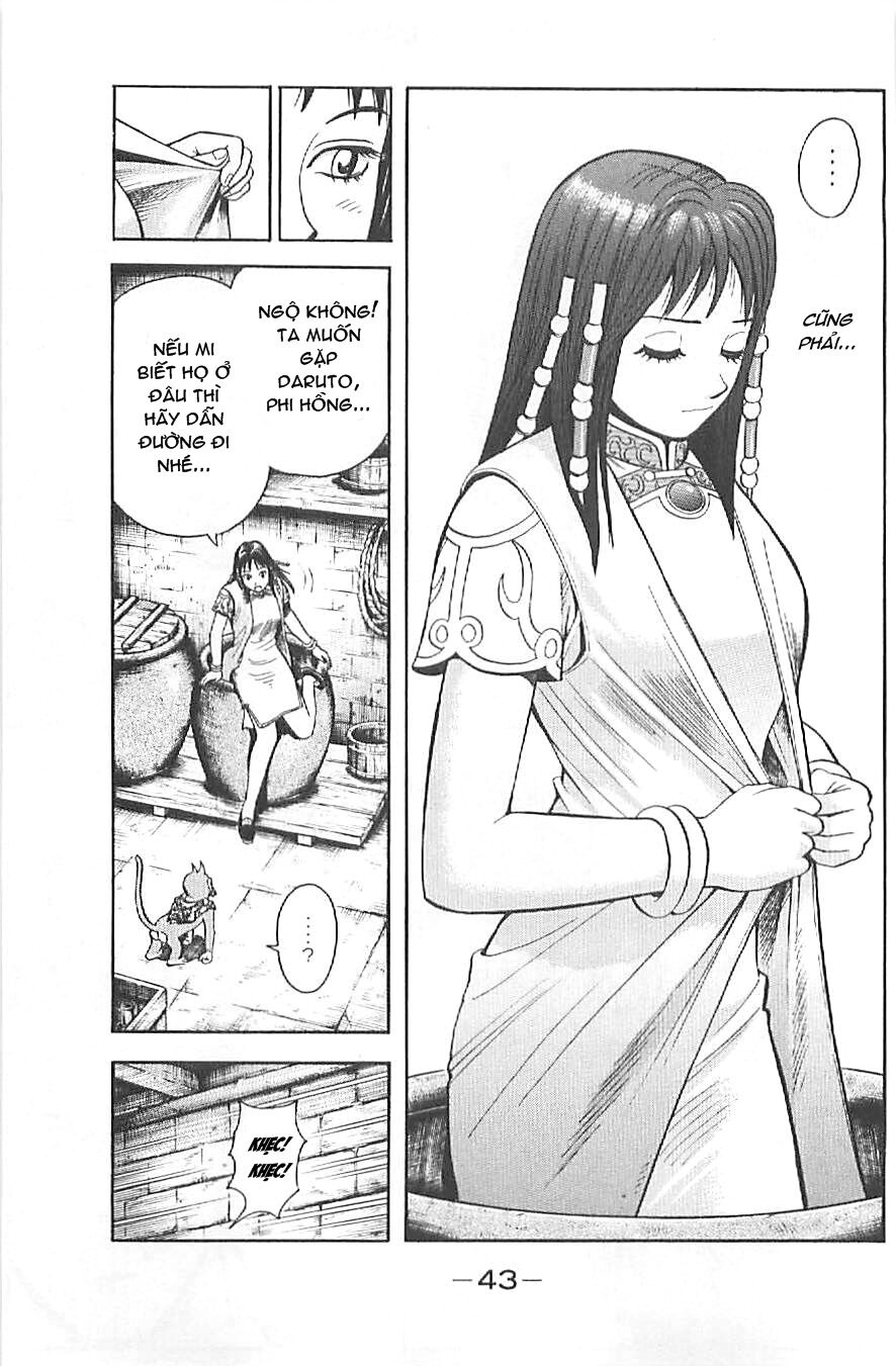 Hoàng Phi Hồng Phần III: Chapter 22