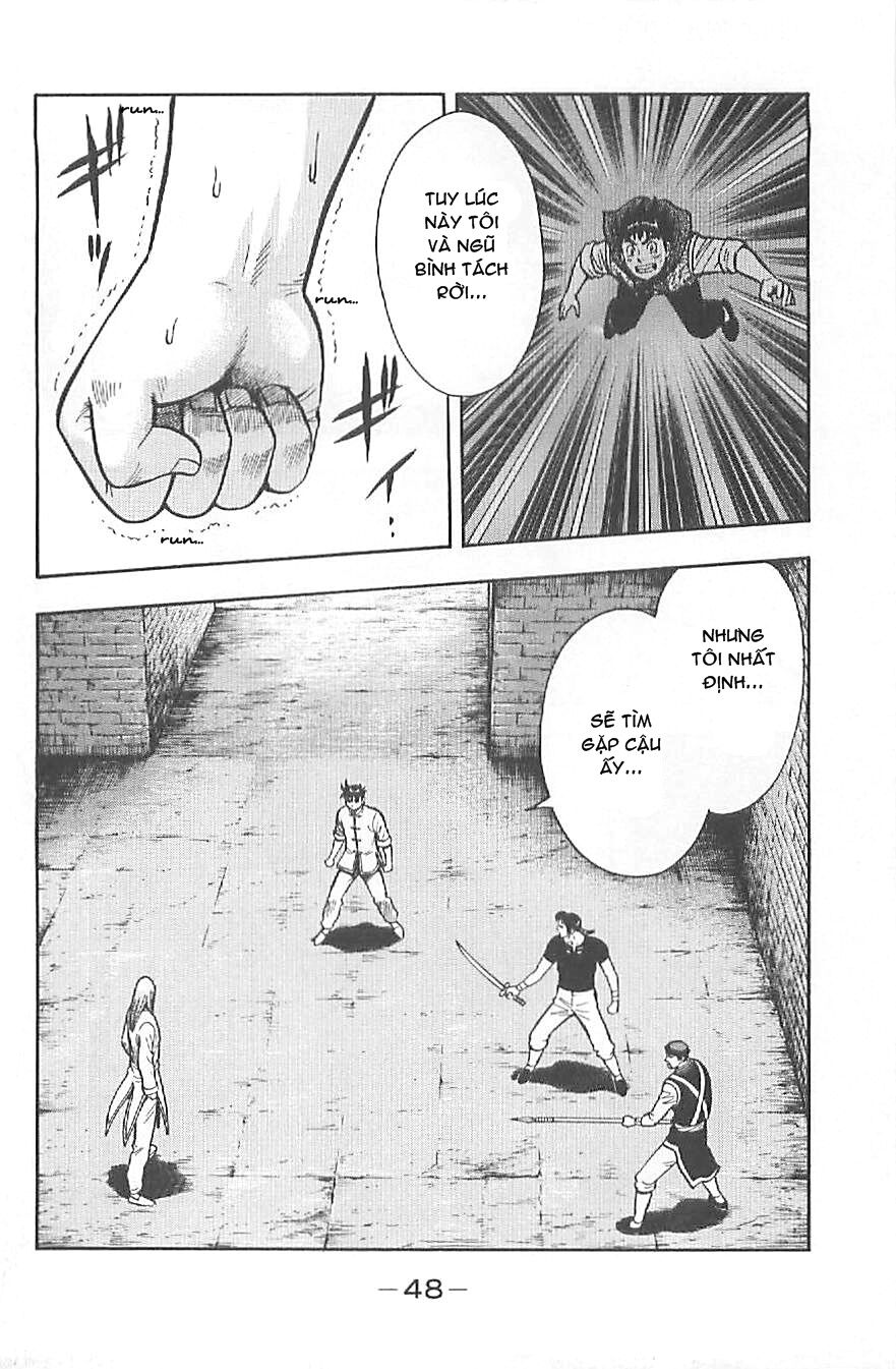Hoàng Phi Hồng Phần III: Chapter 22
