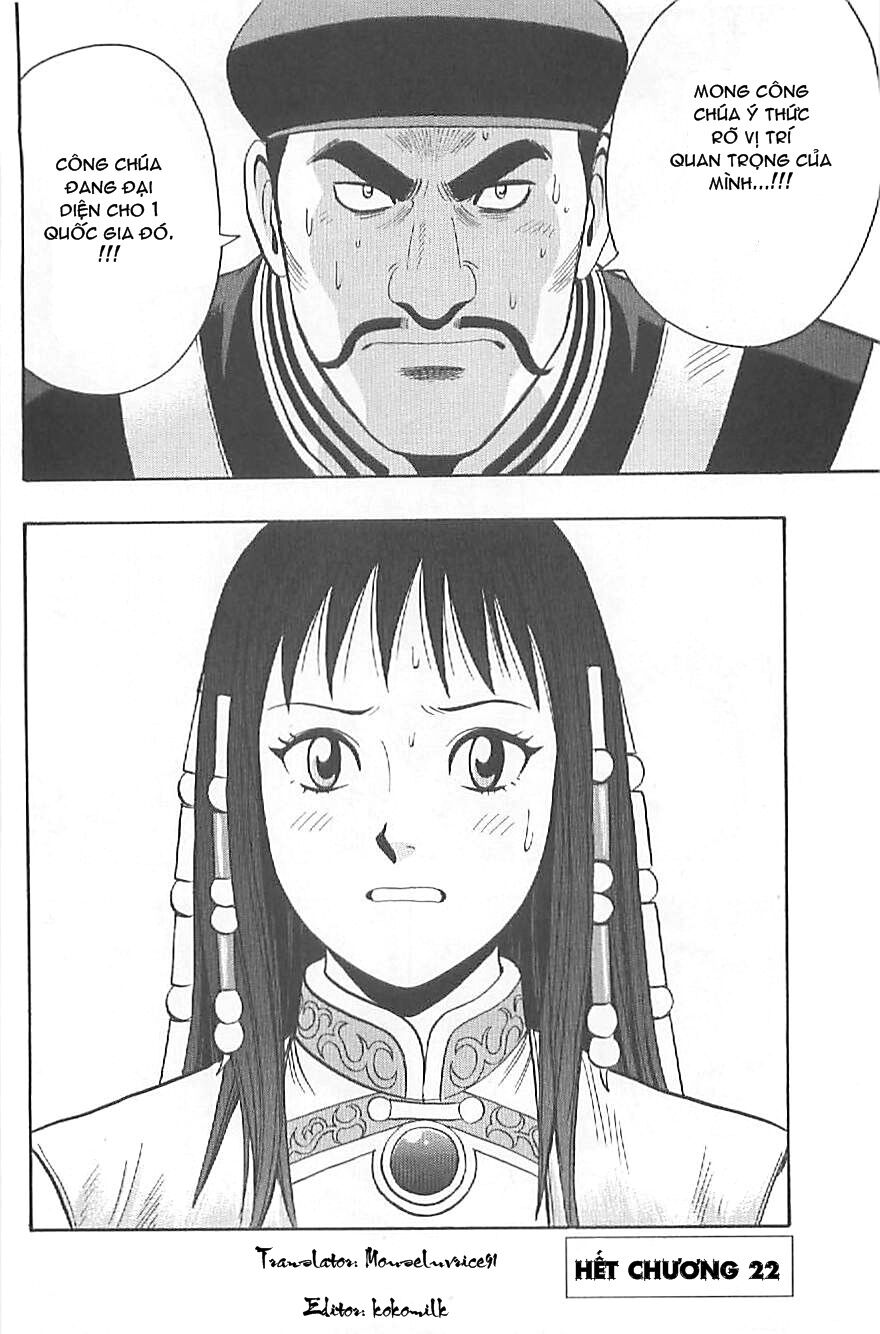 Hoàng Phi Hồng Phần III: Chapter 22