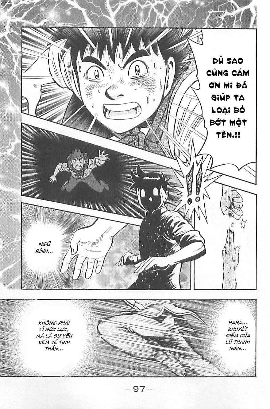 Hoàng Phi Hồng Phần III: Chapter 23