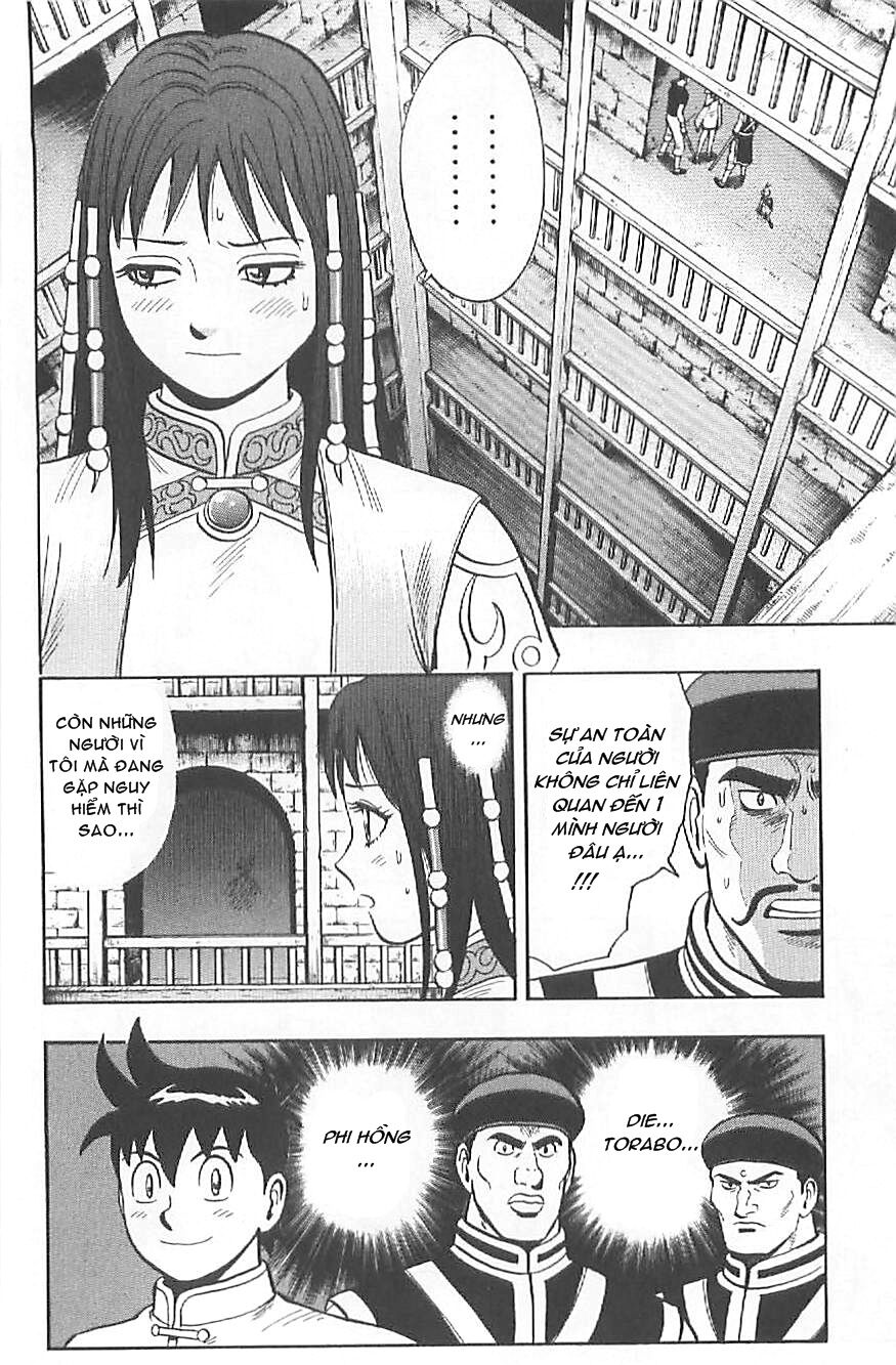 Hoàng Phi Hồng Phần III: Chapter 23