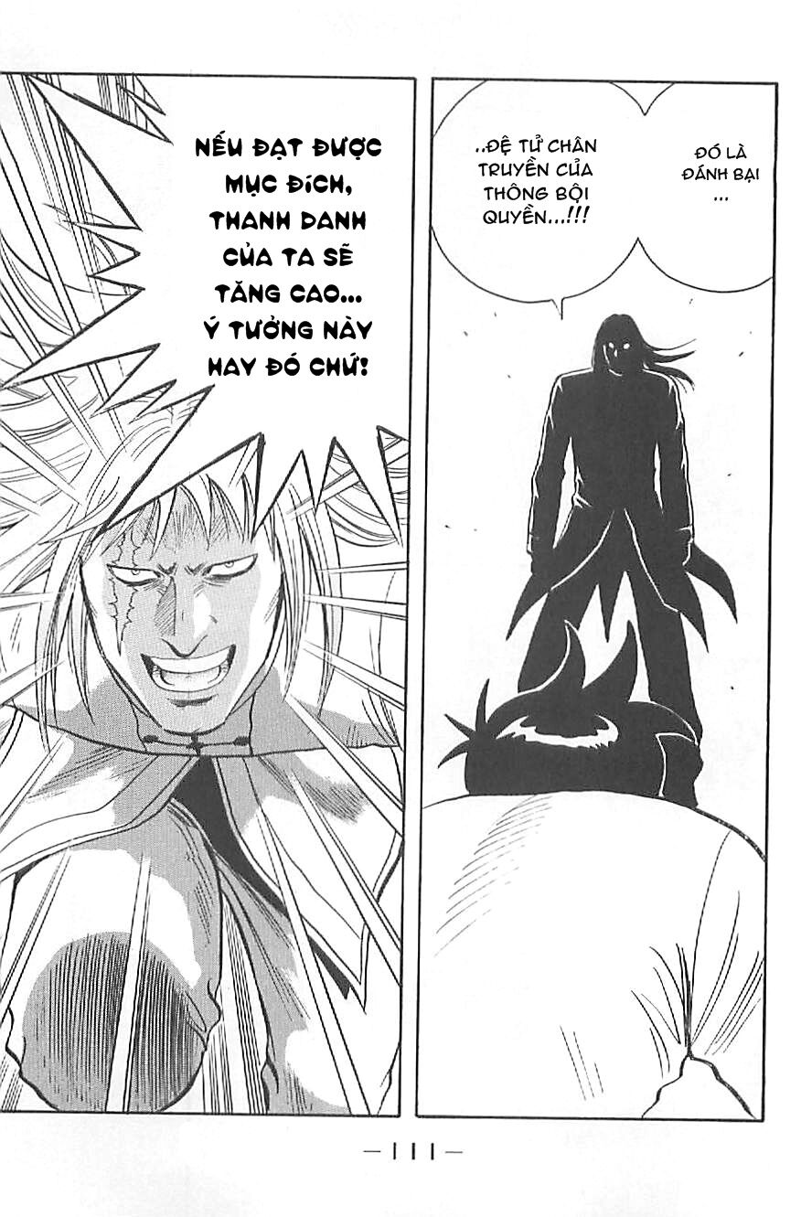 Hoàng Phi Hồng Phần III: Chapter 23