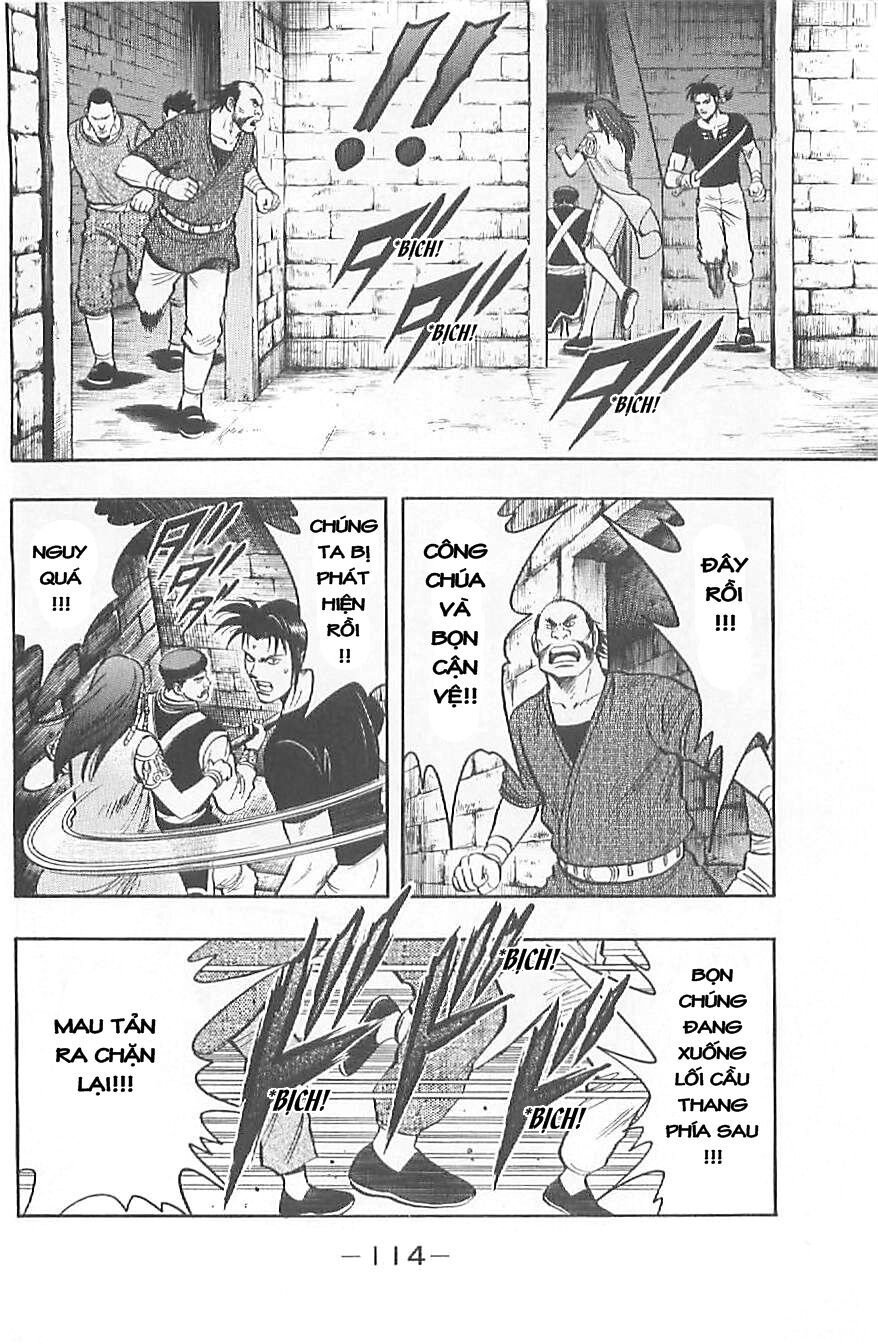 Hoàng Phi Hồng Phần III: Chapter 23