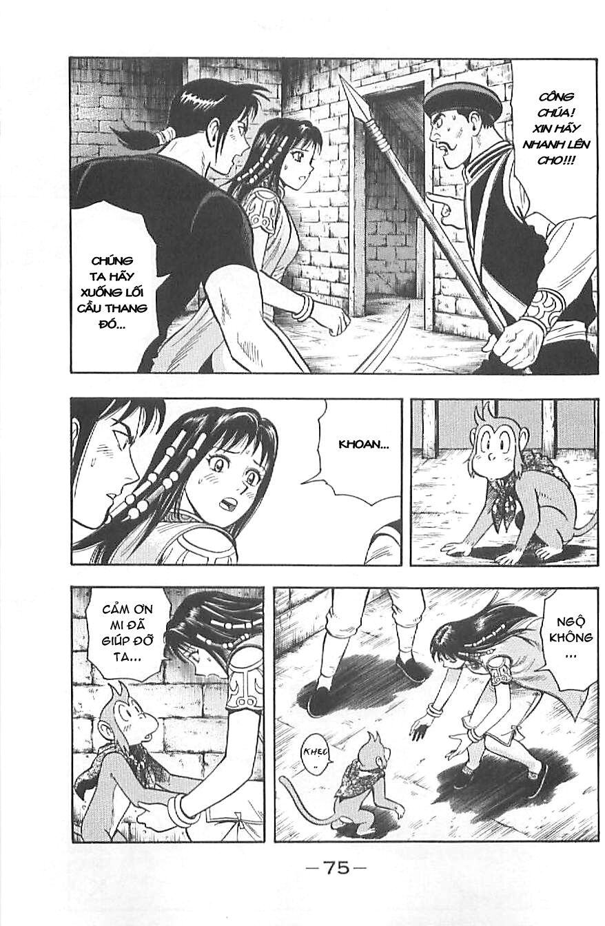 Hoàng Phi Hồng Phần III: Chapter 23