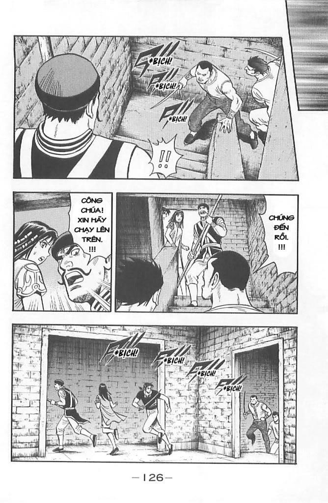 Hoàng Phi Hồng Phần III: Chapter 24