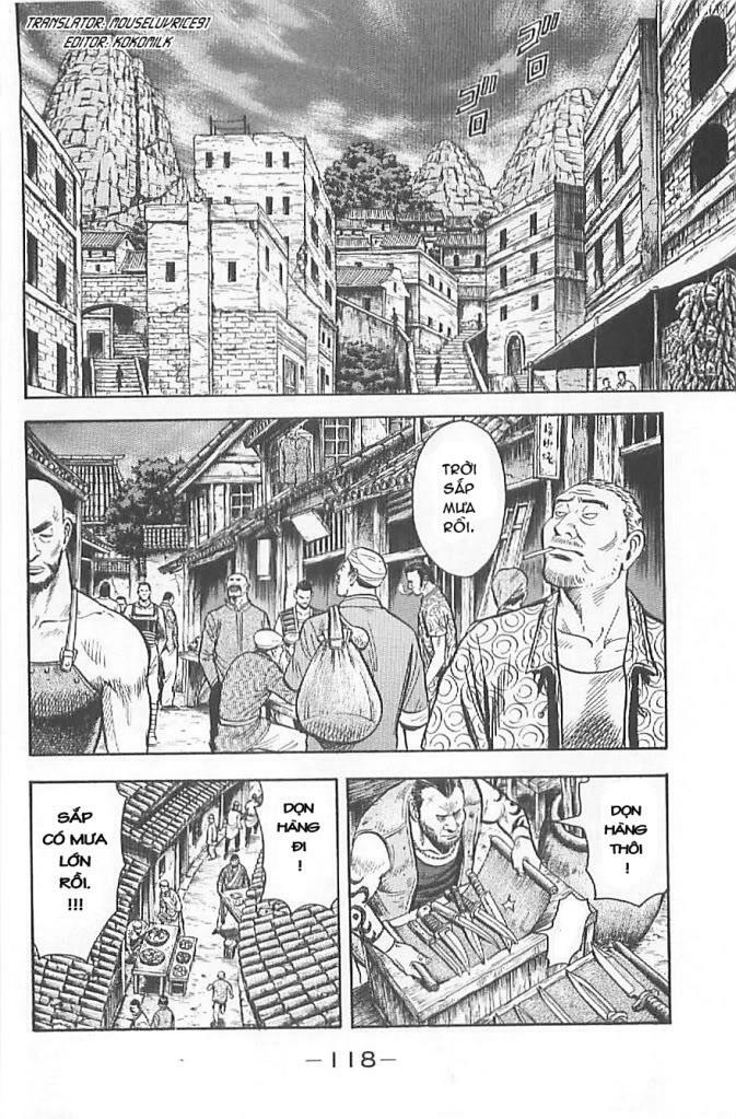 Hoàng Phi Hồng Phần III: Chapter 24