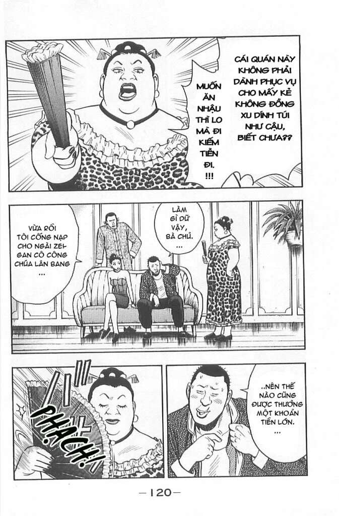 Hoàng Phi Hồng Phần III: Chapter 24