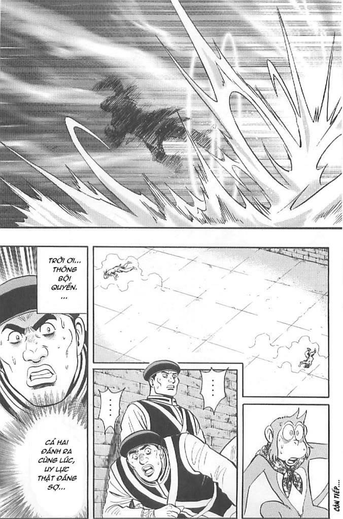 Hoàng Phi Hồng Phần III: Chapter 24