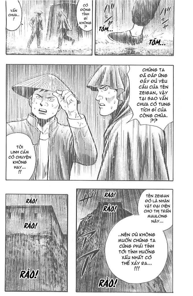 Hoàng Phi Hồng Phần III: Chapter 24