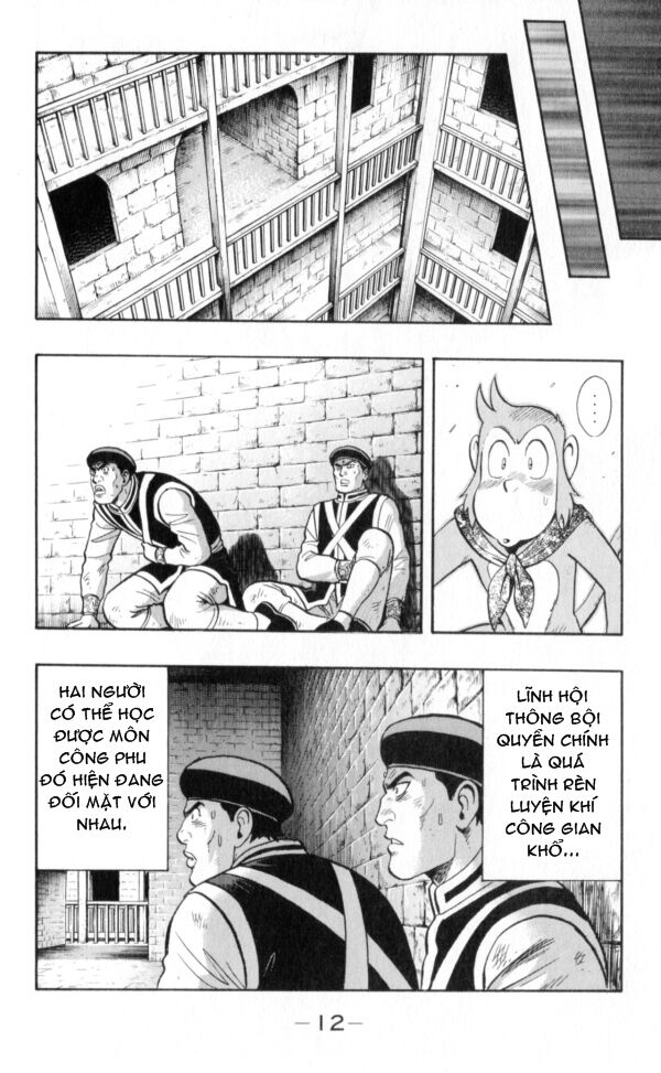 Hoàng Phi Hồng Phần III: Chapter 25
