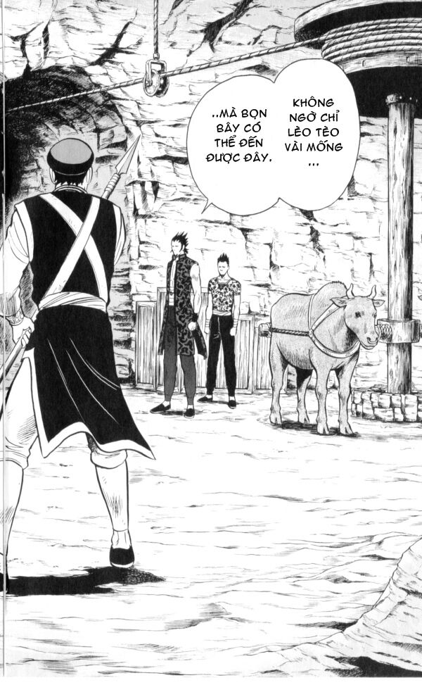 Hoàng Phi Hồng Phần III: Chapter 25
