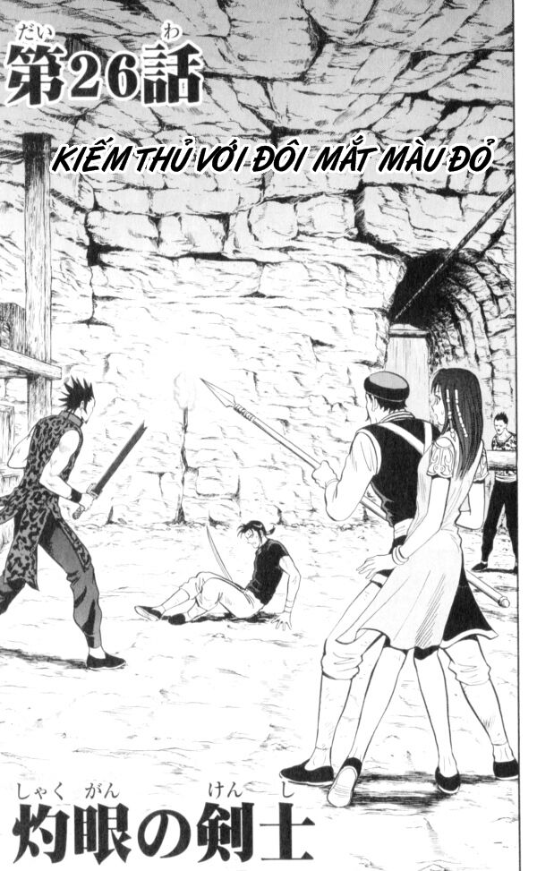 Hoàng Phi Hồng Phần III: Chapter 26