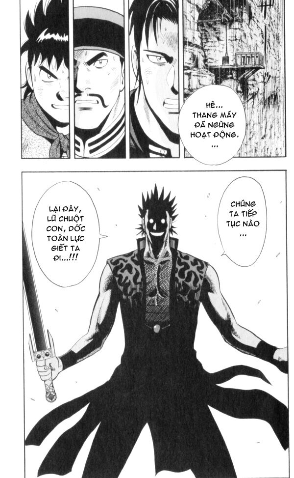 Hoàng Phi Hồng Phần III: Chapter 26