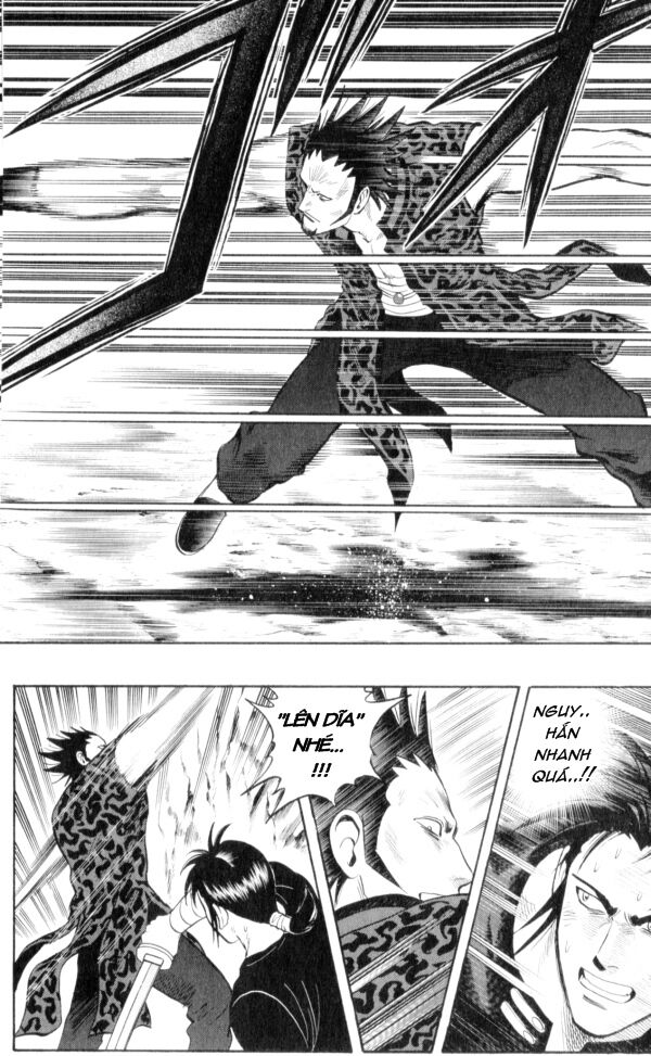 Hoàng Phi Hồng Phần III: Chapter 26
