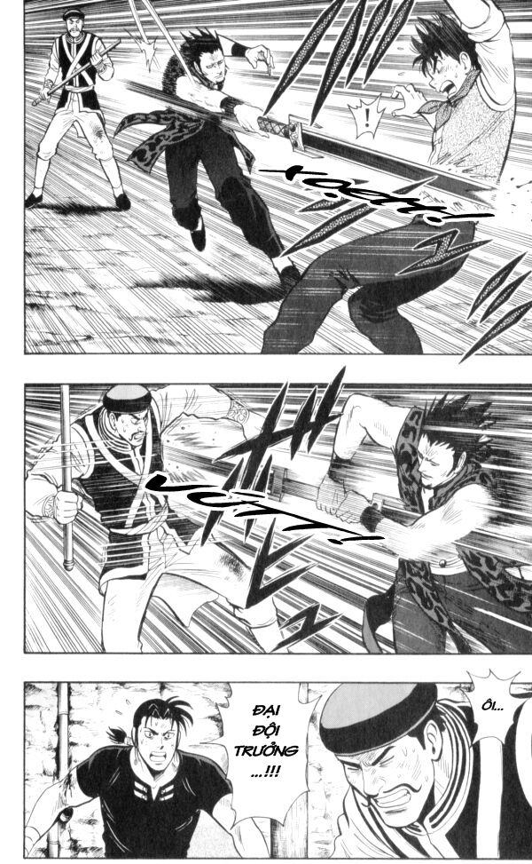 Hoàng Phi Hồng Phần III: Chapter 27
