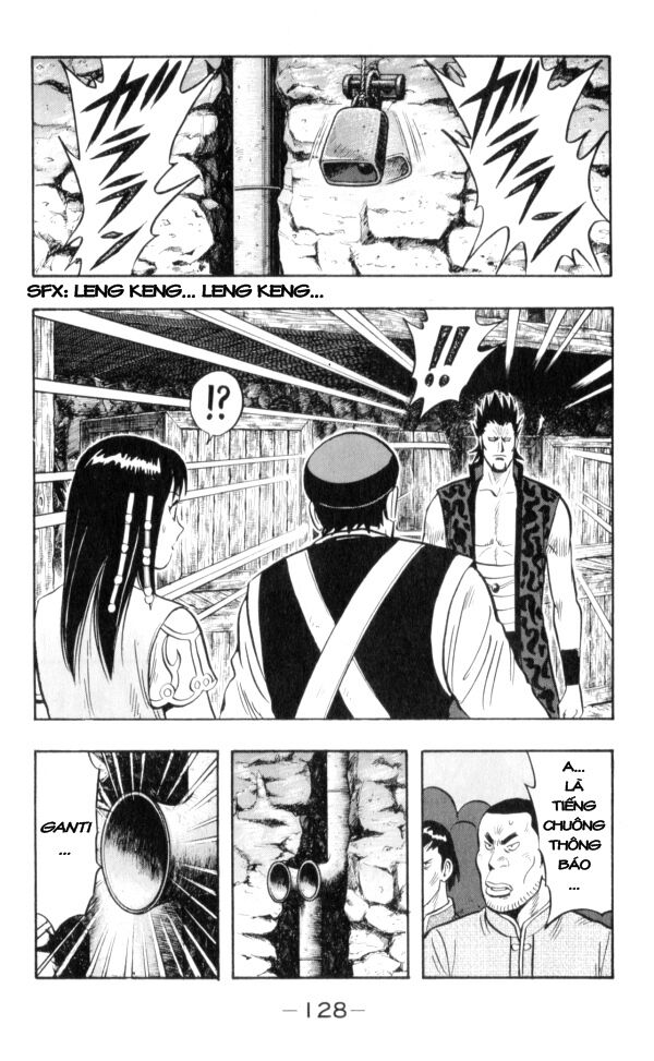 Hoàng Phi Hồng Phần III: Chapter 27