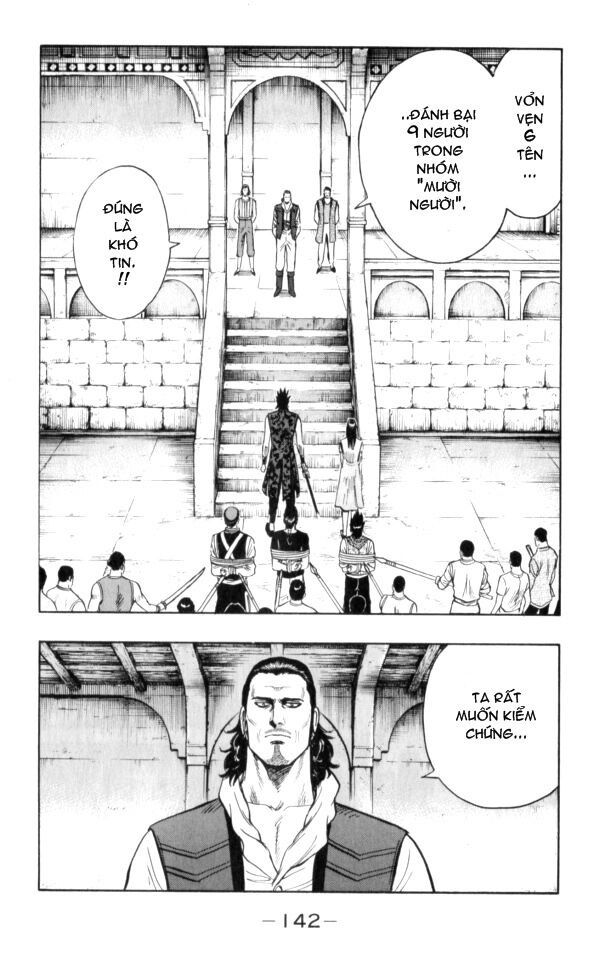 Hoàng Phi Hồng Phần III: Chapter 28