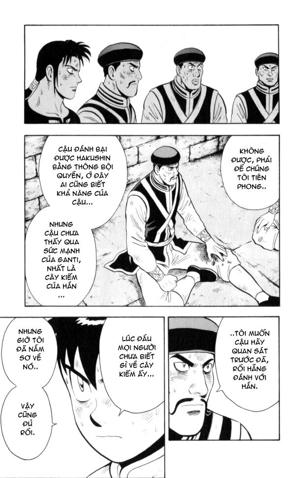 Hoàng Phi Hồng Phần III: Chapter 28