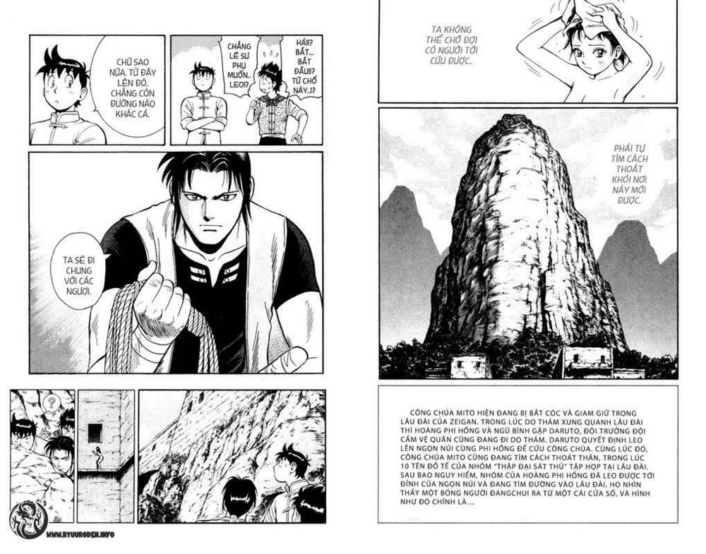 Hoàng Phi Hồng Phần III: Chapter 3: Vol 3: Chapter 9 - 13