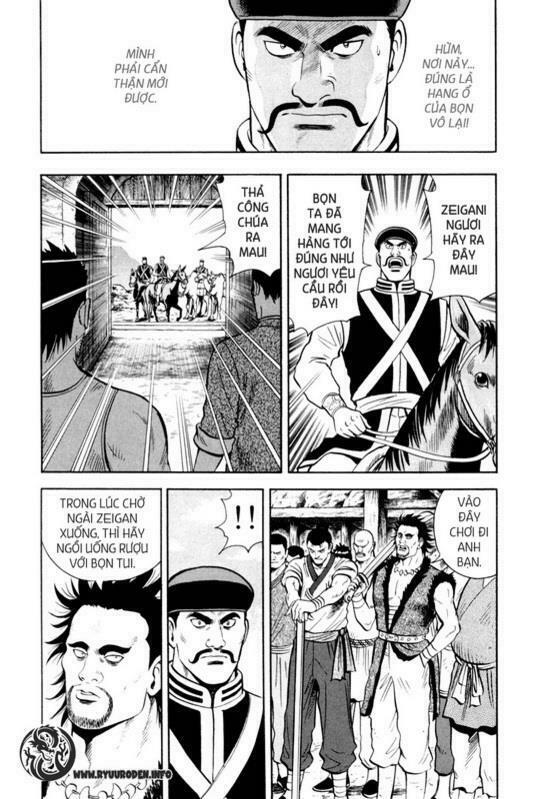 Hoàng Phi Hồng Phần III: Chapter 3: Vol 3: Chapter 9 - 13