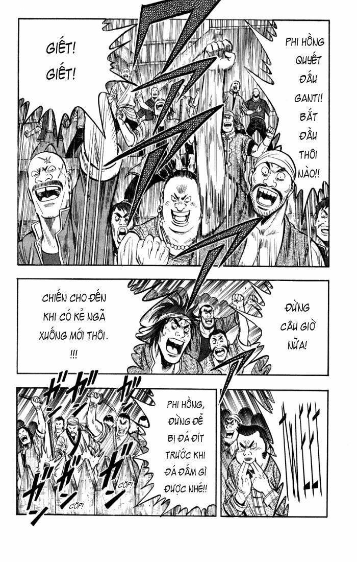 Hoàng Phi Hồng Phần III: Chapter 30