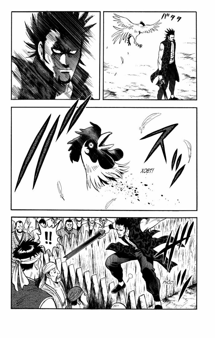 Hoàng Phi Hồng Phần III: Chapter 30
