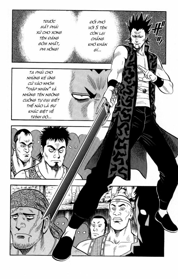 Hoàng Phi Hồng Phần III: Chapter 30