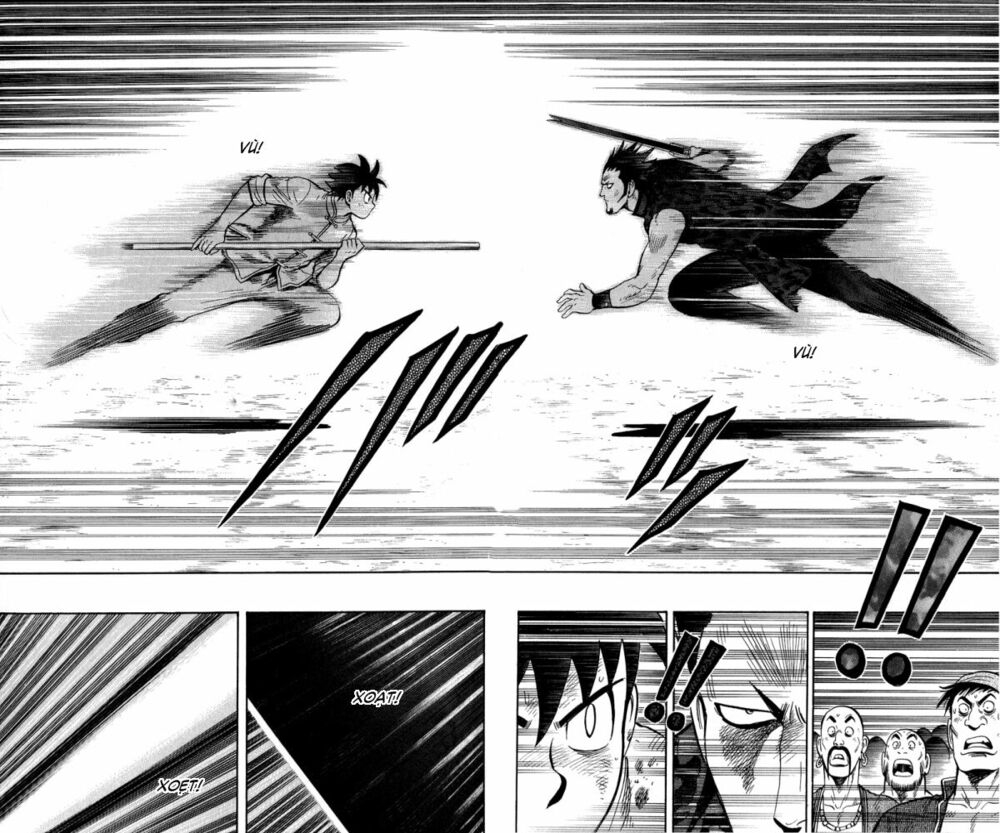 Hoàng Phi Hồng Phần III: Chapter 30