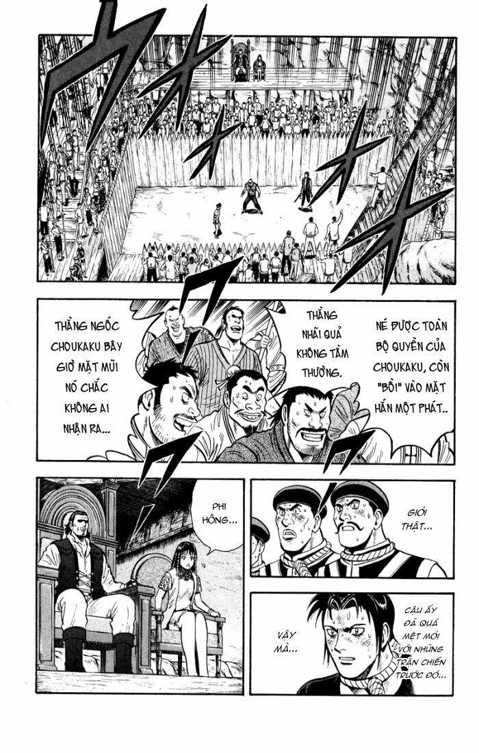 Hoàng Phi Hồng Phần III: Chapter 30