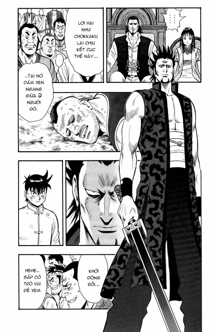 Hoàng Phi Hồng Phần III: Chapter 30