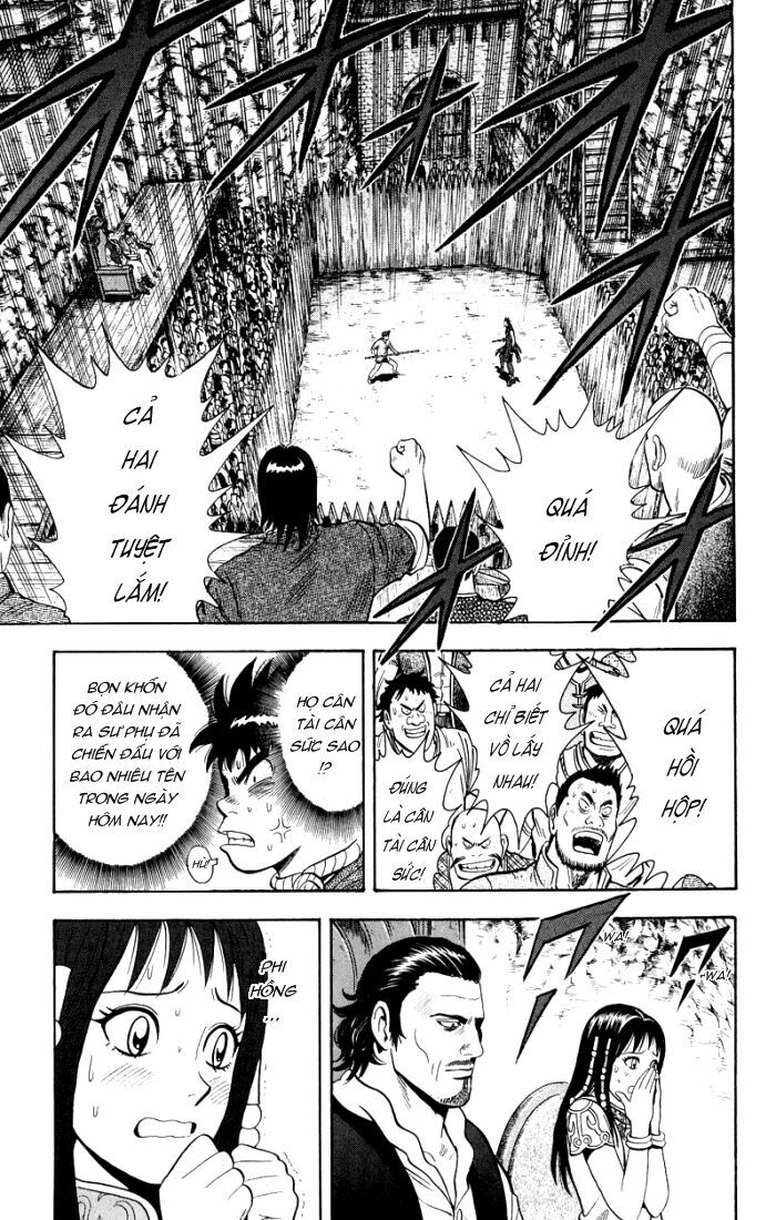 Hoàng Phi Hồng Phần III: Chapter 31
