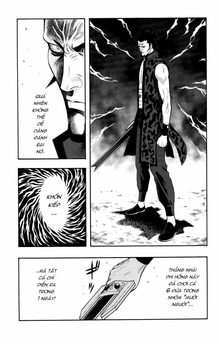 Hoàng Phi Hồng Phần III: Chapter 31