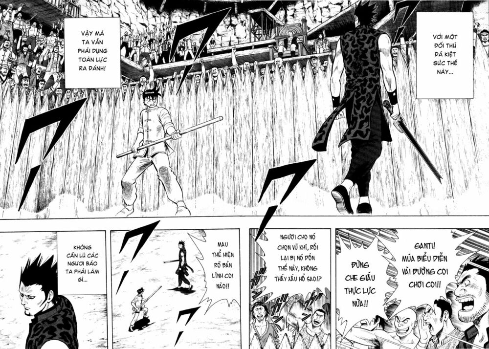 Hoàng Phi Hồng Phần III: Chapter 31