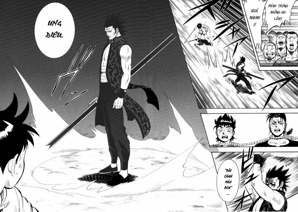 Hoàng Phi Hồng Phần III: Chapter 31
