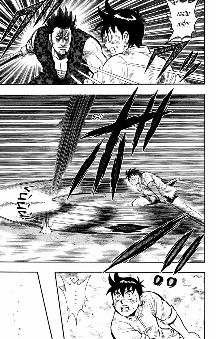 Hoàng Phi Hồng Phần III: Chapter 31