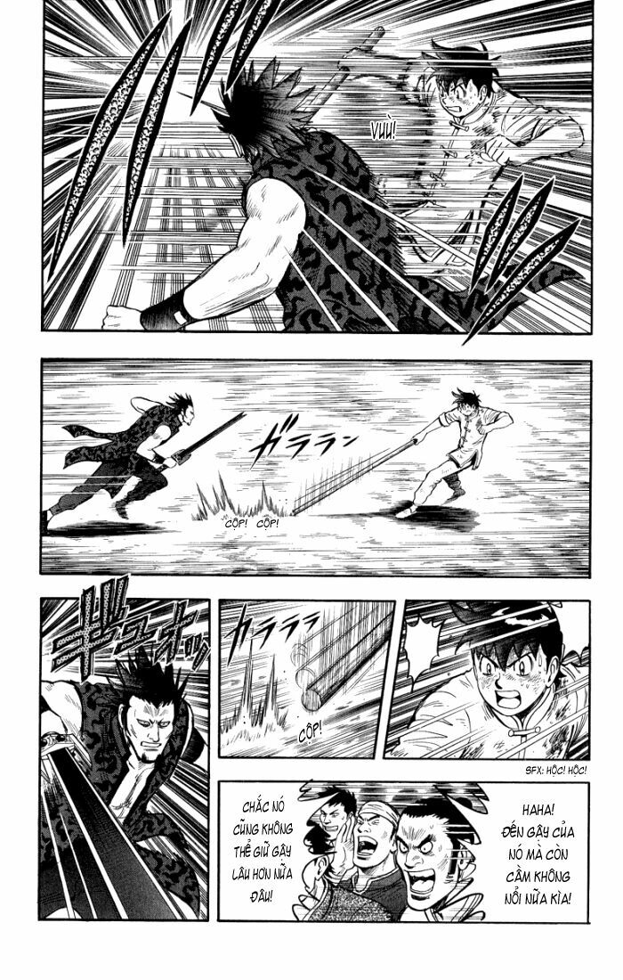 Hoàng Phi Hồng Phần III: Chapter 32