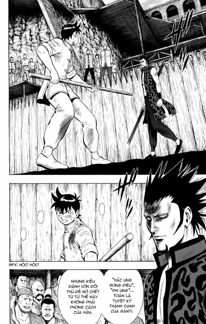Hoàng Phi Hồng Phần III: Chapter 32