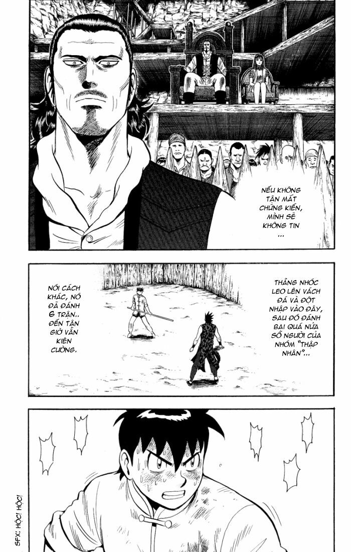 Hoàng Phi Hồng Phần III: Chapter 32