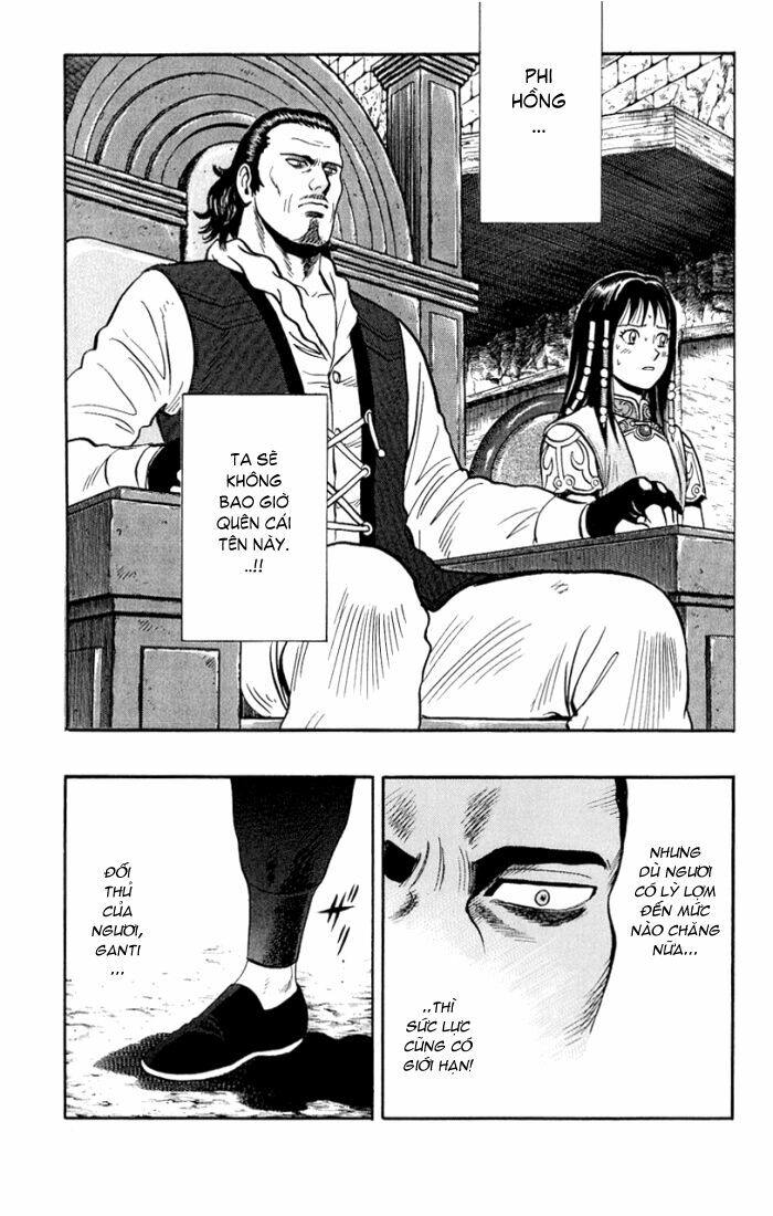 Hoàng Phi Hồng Phần III: Chapter 32